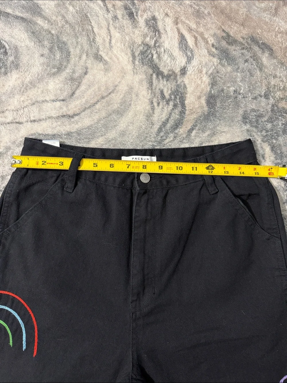 N/A pacsun black